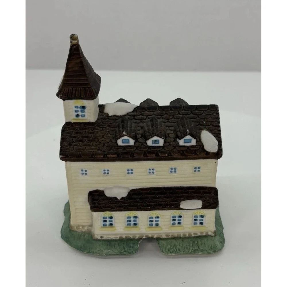 Vintage American‎ Landmarks Collection 1994 Christmas Church